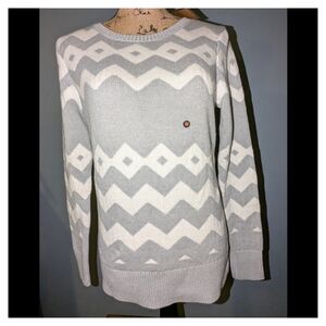 G.H. Bass med Chevron pullover Sweater